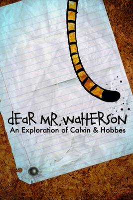 Dear Mr. Watterson movie poster (2013) Tank Top