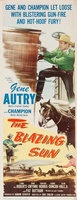 The Blazing Sun movie poster (1950) t-shirt #MOV_bae51df2