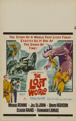 The Lost World movie poster (1960) hoodie
