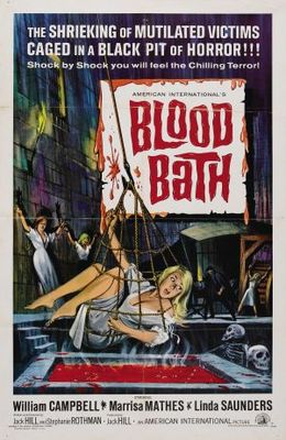 Blood Bath movie poster (1966) Longsleeve T-shirt
