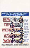 How the West Was Won movie poster (1962) t-shirt #MOV_baebfd85