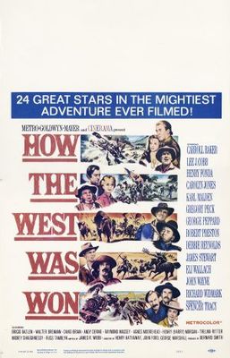 How the West Was Won movie poster (1962) Poster MOV_baebfd85