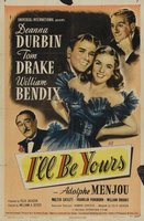 I'll Be Yours movie poster (1947) Poster MOV_baee94af