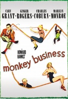 Monkey Business movie poster (1952) Longsleeve T-shirt #719777