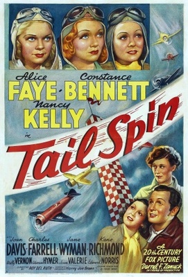 Tail Spin movie poster (1939) tote bag #MOV_baf5f10c