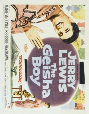 The Geisha Boy movie poster (1958) Longsleeve T-shirt