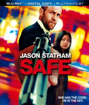 Safe movie poster (2011) tote bag