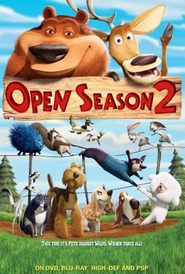 Open Season 2 movie poster (2009) calendar