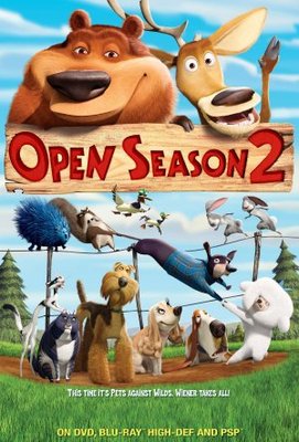 Open Season 2 movie poster (2009) mug