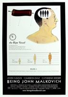 Being John Malkovich movie poster (1999) Sweatshirt #659517