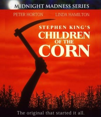 Children of the Corn movie poster (1984) mouse pad