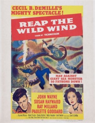 Reap the Wild Wind movie poster (1942) calendar