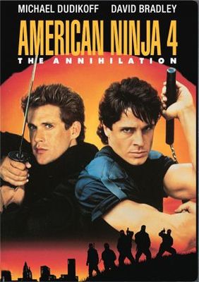 American Ninja 4: The Annihilation movie poster (1990) Mouse Pad MOV_bb007f34