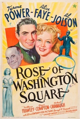 Rose of Washington Square movie poster (1939) poster