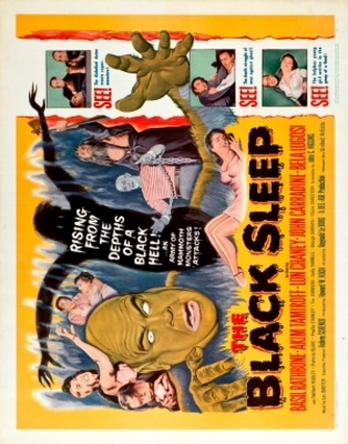 The Black Sleep movie poster (1956) poster