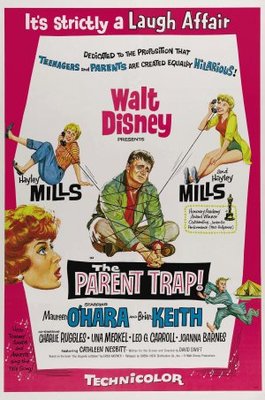 The Parent Trap movie poster (1961) Longsleeve T-shirt