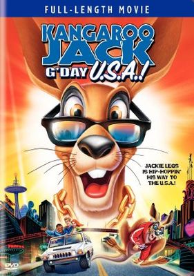 Kangaroo Jack: G'Day, U.S.A.! movie poster (2004) tote bag