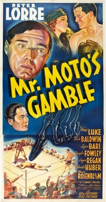 Mr. Moto's Gamble movie poster (1938) mug