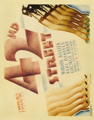 42nd Street movie poster (1933) Sweatshirt