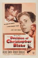 The Decision of Christopher Blake movie poster (1948) Mouse Pad MOV_bb0e06a7