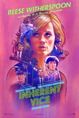 Inherent Vice movie poster (2014) Mouse Pad MOV_bb0f3b9f