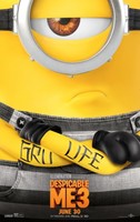 Despicable Me 3 movie poster (2017) Tank Top #1479954