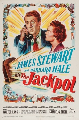 The Jackpot movie poster (1950) tote bag