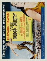 The Big Sky movie poster (1952) Sweatshirt #635582
