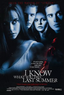 I Know What You Did Last Summer movie poster (1997) Mouse Pad MOV_bb13352f