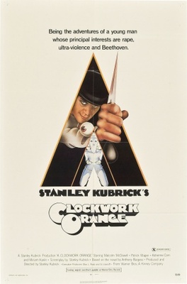 A Clockwork Orange movie poster (1971) mug
