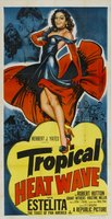 Tropical Heat Wave movie poster (1952) Sweatshirt #693700