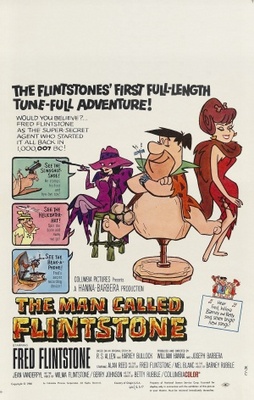 The Man Called Flintstone movie poster (1966) mouse pad