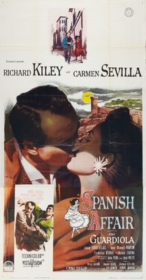 Spanish Affair movie poster (1957) Longsleeve T-shirt