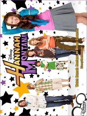 Hannah Montana movie poster (2006) Poster MOV_bb223048