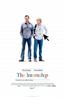 The Internship movie poster (2013) t-shirt #MOV_bb22621f