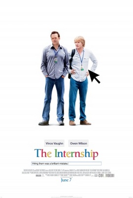 The Internship movie poster (2013) tote bag