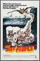 The Bat People movie poster (1974) Tank Top #694247