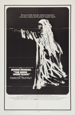 MariÃ©e Ã©tait en noir, La movie poster (1968) poster