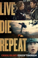Edge of Tomorrow movie poster (2014) Mouse Pad MOV_bb2c7d07