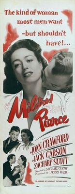 Mildred Pierce movie poster (1945) Mouse Pad MOV_bb2d5821