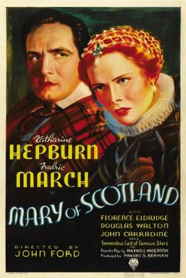 Mary of Scotland movie poster (1936) Tank Top