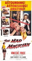 The Mad Magician movie poster (1954) hoodie #732679
