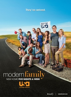 Modern Family movie poster (2009) mouse pad