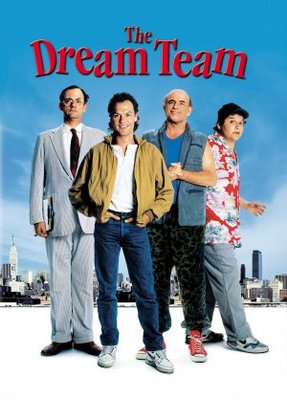 The Dream Team movie poster (1989) poster