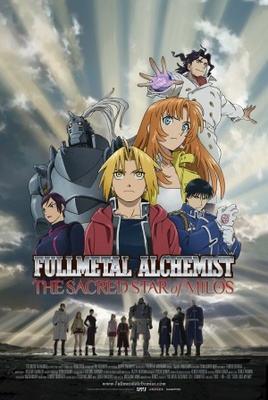 Fullmetal Alchemist: Milos no Sei-Naru Hoshi movie poster (2011) Poster MOV_bb406973