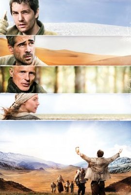 The Way Back movie poster (2010) calendar