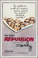 Repulsion movie poster (1965) Mouse Pad MOV_bb4huqax