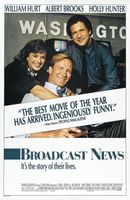 Broadcast News movie poster (1987) tote bag #MOV_bb503784