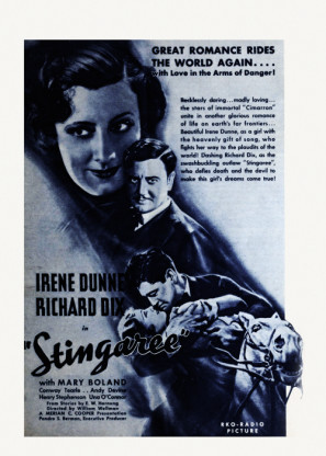 Stingaree movie poster (1934) poster