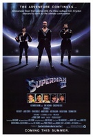 Superman II movie poster (1980) Tank Top #783147